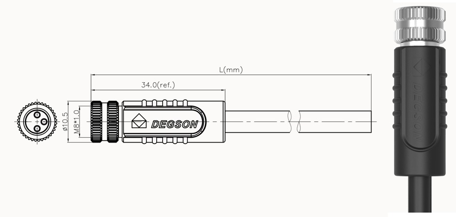 PMSH-M8X-XXP-FF-SL7XXX