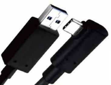 USB3.2 AOC 5Gbps TypeA-C L字